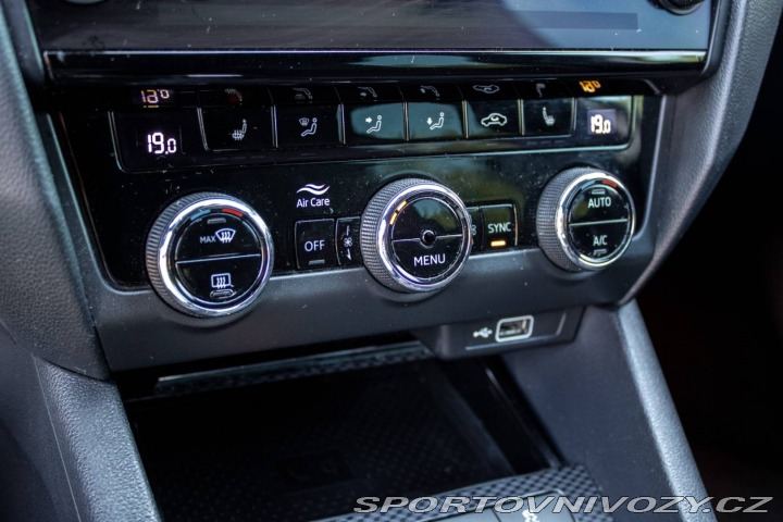 Škoda Octavia RS Combi 2.0 TDI RS 4x4 DSG 2019