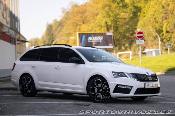 Škoda Octavia RS Combi 2.0 TDI RS 4x4 DSG 2019