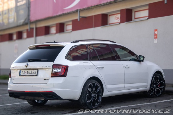 Škoda Octavia RS Combi 2.0 TDI RS 4x4 DSG 2019