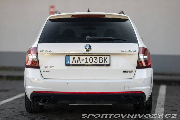Škoda Octavia RS Combi 2.0 TDI RS 4x4 DSG 2019