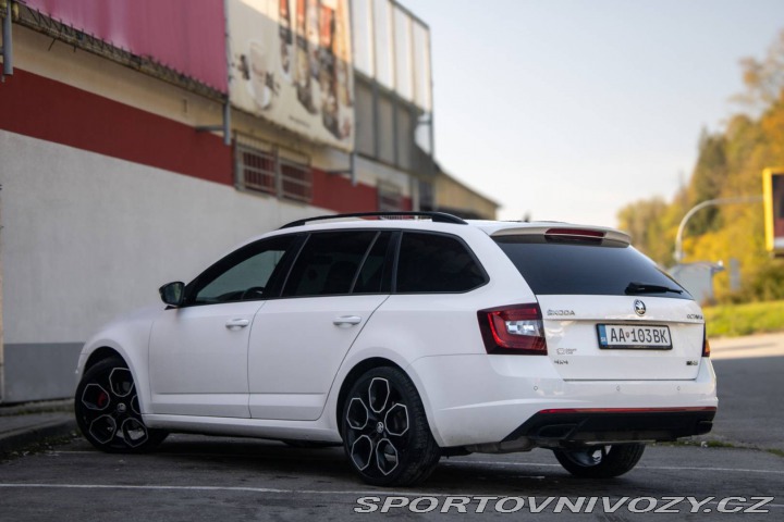 Škoda Octavia RS Combi 2.0 TDI RS 4x4 DSG 2019