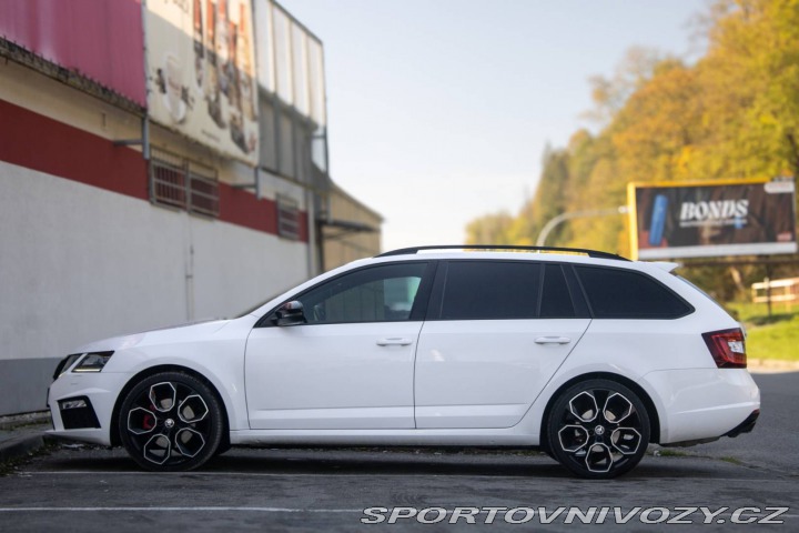 Škoda Octavia RS Combi 2.0 TDI RS 4x4 DSG 2019
