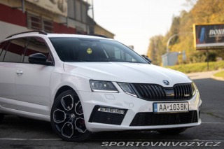 Škoda Octavia RS Combi 2.0 TDI RS 4x4 DSG 2019
