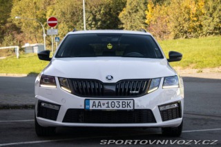 Škoda Octavia RS Combi 2.0 TDI RS 4x4 DSG 2019