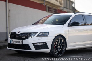 Škoda Octavia RS Combi 2.0 TDI RS 4x4 DSG 2019