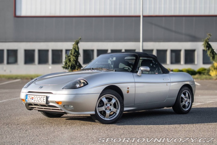 Fiat Barchetta 1.8 96kW MT/5 2000 / AJ 2000