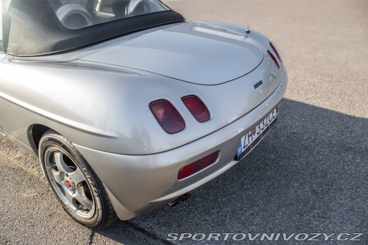 Fiat Barchetta 1.8 96kW MT/5 2000 / AJ 2000