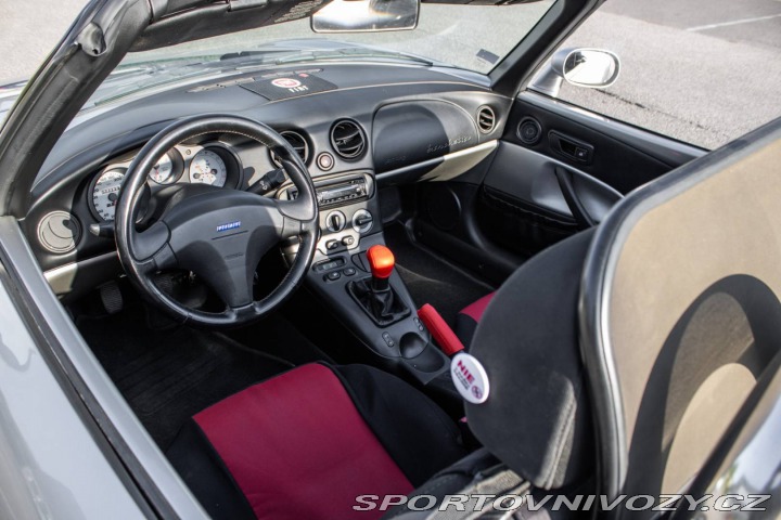 Fiat Barchetta 1.8 96kW MT/5 2000 / AJ 2000