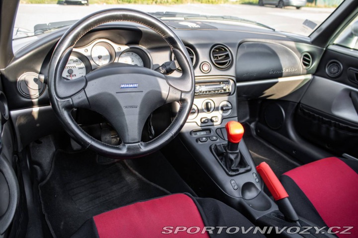 Fiat Barchetta 1.8 96kW MT/5 2000 / AJ 2000