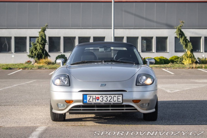 Fiat Barchetta 1.8 96kW MT/5 2000 / AJ 2000