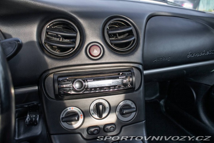 Fiat Barchetta 1.8 96kW MT/5 2000 / AJ 2000