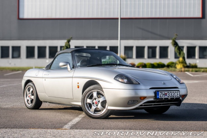 Fiat Barchetta 1.8 96kW MT/5 2000 / AJ 2000