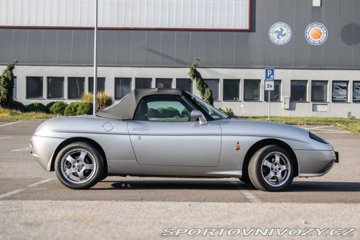 Fiat Barchetta 1.8 96kW MT/5 2000 / AJ 2000