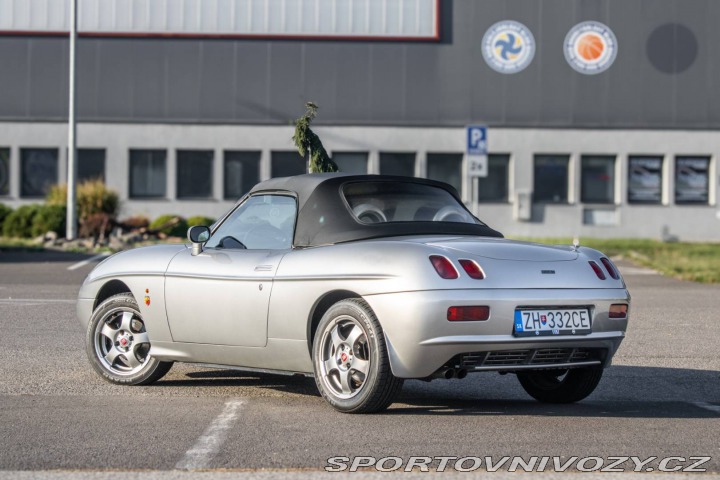 Fiat Barchetta 1.8 96kW MT/5 2000 / AJ 2000