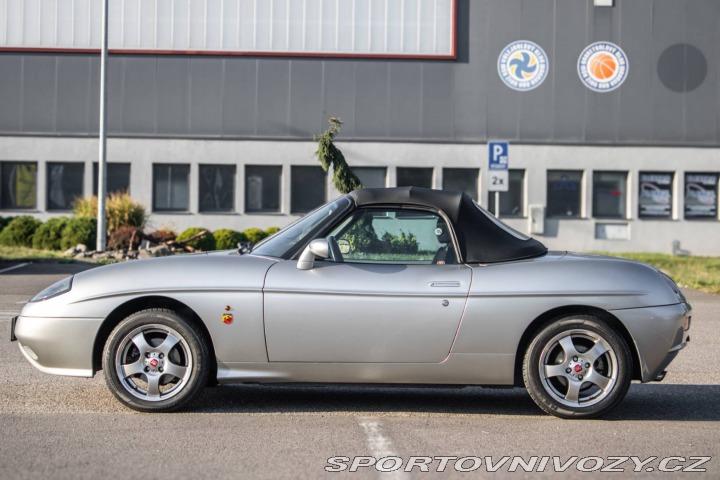 Fiat Barchetta 1.8 96kW MT/5 2000 / AJ 2000