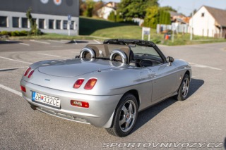 Fiat Barchetta 1.8 96kW MT/5 2000 / AJ 2000