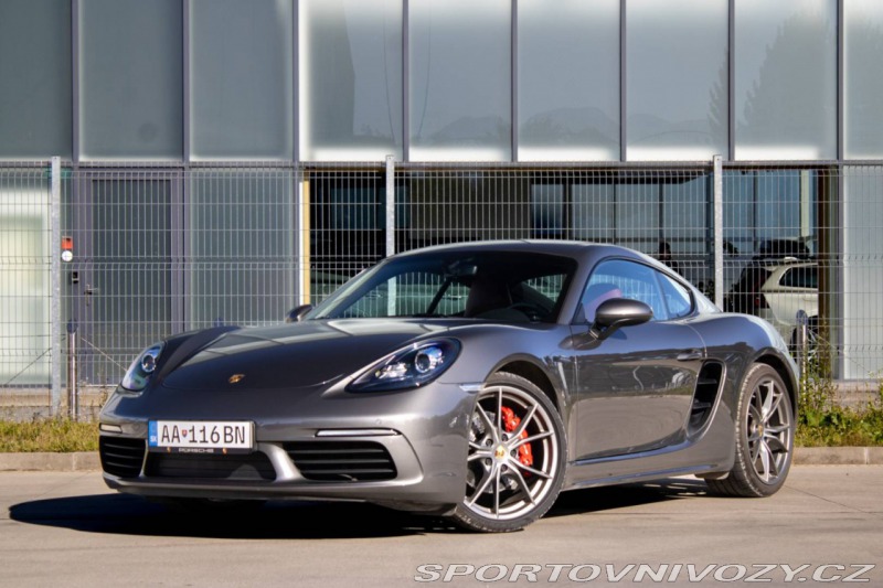 Porsche Cayman S 718 / 257kW / M6 / ZÁR