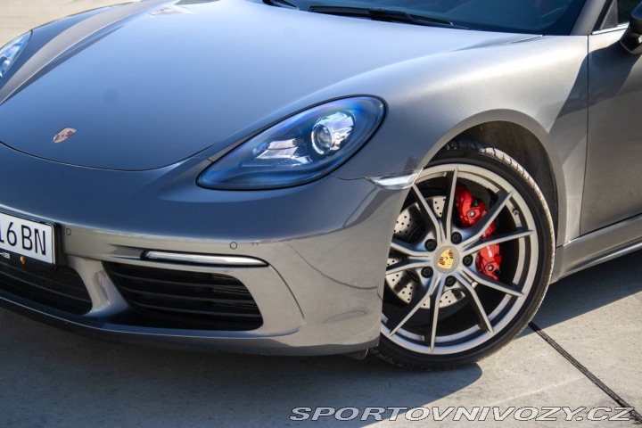 Porsche Cayman S 718 / 257kW / M6 / ZÁR 2021
