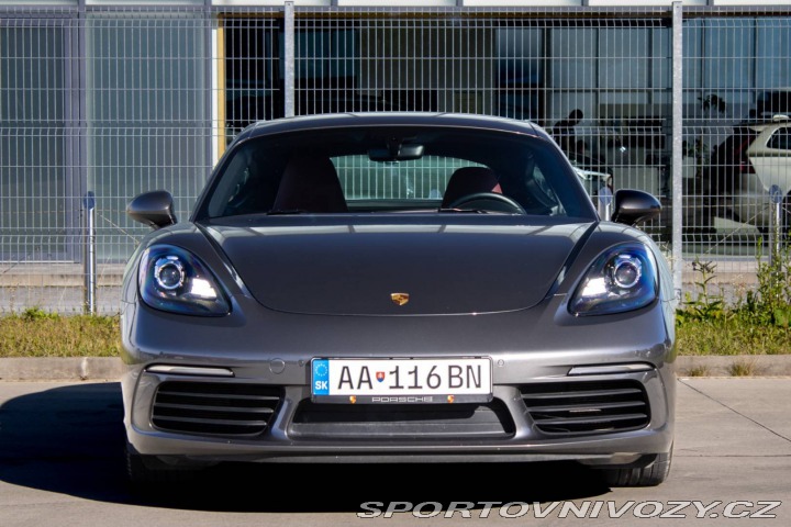 Porsche Cayman S 718 / 257kW / M6 / ZÁR 2021