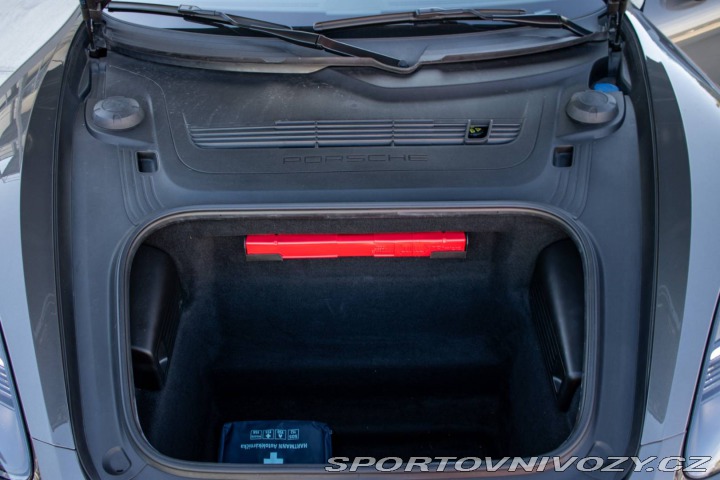 Porsche Cayman S 718 / 257kW / M6 / ZÁR 2021