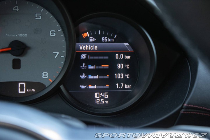 Porsche Cayman S 718 / 257kW / M6 / ZÁR 2021