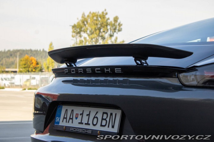Porsche Cayman S 718 / 257kW / M6 / ZÁR 2021