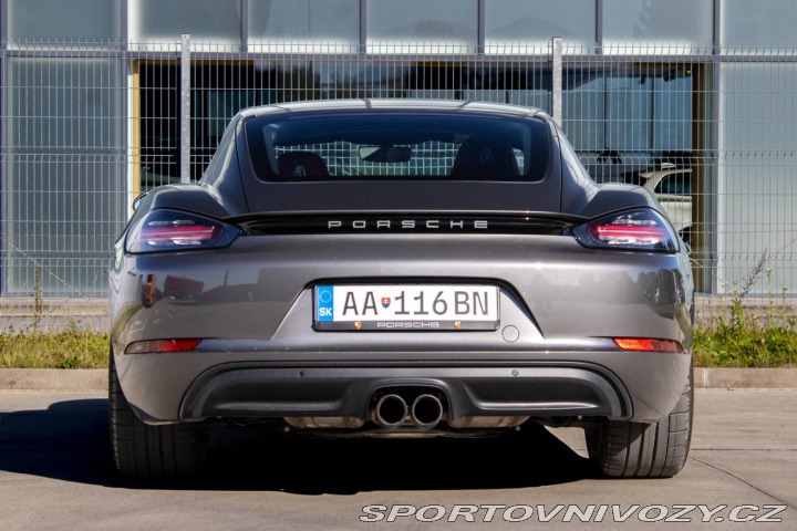 Porsche Cayman S 718 / 257kW / M6 / ZÁR 2021