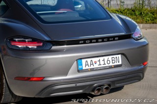 Porsche Cayman S 718 / 257kW / M6 / ZÁR 2021