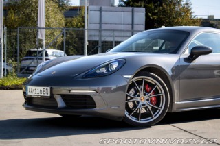 Porsche Cayman S 718 / 257kW / M6 / ZÁR 2021