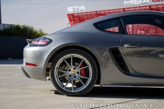 Porsche Cayman S 718 / 257kW / M6 / ZÁR 2021