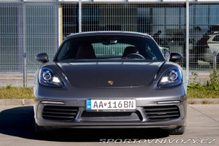 Porsche Cayman S 718 / 257kW / M6 / ZÁR 2021