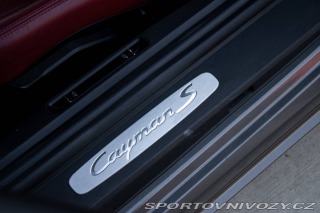 Porsche Cayman S 718 / 257kW / M6 / ZÁR 2021