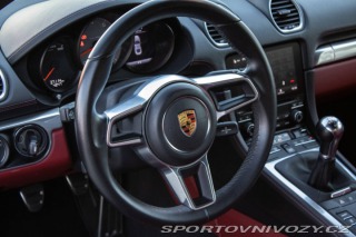 Porsche Cayman S 718 / 257kW / M6 / ZÁR 2021