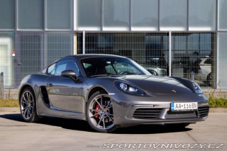 Porsche Cayman S 718 / 257kW / M6 / ZÁR 2021