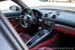 Porsche Cayman S 718 / 257kW / M6 / ZÁR 2021
