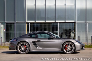 Porsche Cayman S 718 / 257kW / M6 / ZÁR 2021