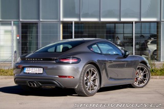 Porsche Cayman S 718 / 257kW / M6 / ZÁR 2021