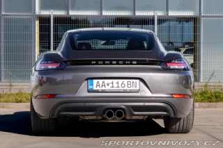 Porsche Cayman S 718 / 257kW / M6 / ZÁR 2021