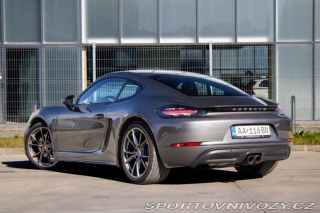 Porsche Cayman S 718 / 257kW / M6 / ZÁR 2021