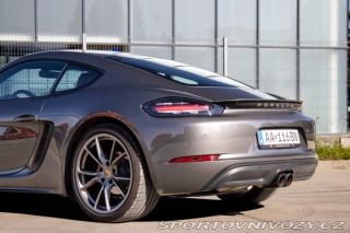 Porsche Cayman S 718 / 257kW / M6 / ZÁR 2021