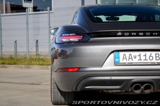 Porsche Cayman S 718 / 257kW / M6 / ZÁR 2021