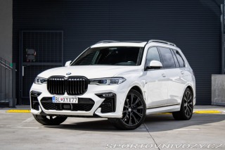 BMW X7 xDrive M50d A/T, 294 kW,