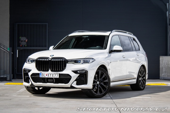 BMW X7 xDrive M50d A/T, 294 kW, 2020