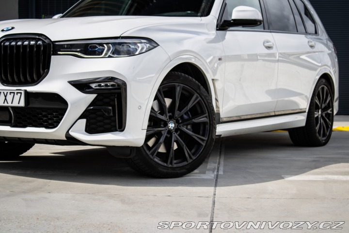 BMW X7 xDrive M50d A/T, 294 kW, 2020