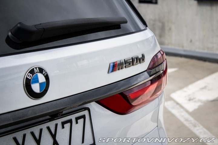 BMW X7 xDrive M50d A/T, 294 kW, 2020