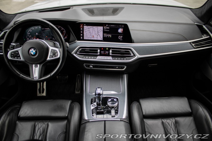 BMW X7 xDrive M50d A/T, 294 kW, 2020