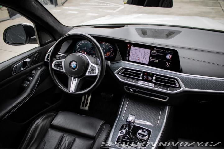 BMW X7 xDrive M50d A/T, 294 kW, 2020