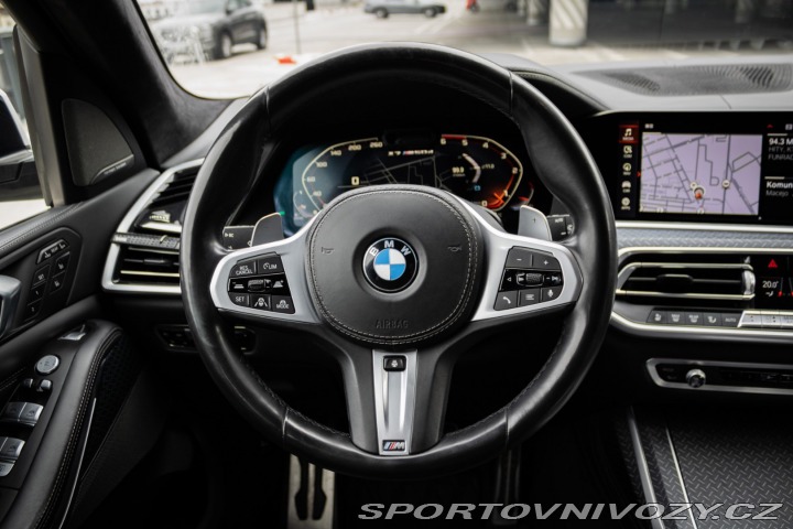 BMW X7 xDrive M50d A/T, 294 kW, 2020