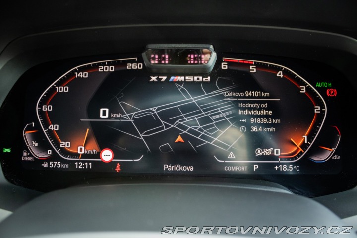 BMW X7 xDrive M50d A/T, 294 kW, 2020