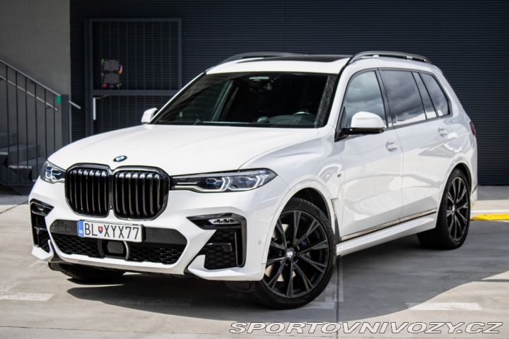 BMW X7 xDrive M50d A/T, 294 kW, 2020